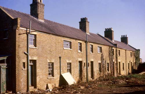 Coastguard Cottages 1973